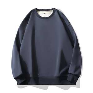 Fashion Wholesale Custom Plain <b>Jumpers</b> Crew Neck Sweat Shirts Men Sweatshirt Men Hoodies For Men Custom Logo Pullover Sweatshirt - Product Image 6