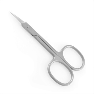 Kounain กรรไกรสเตนเลสสตีลสำหรับตัดขน, กรรไกรตัดผมทำมือขนาด9.5ซม. - Product Image 6