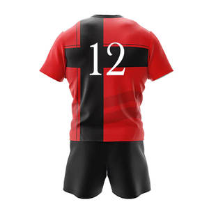 Ropa Deportiva con Impresión OEM, Sudaderas con Capucha para Equipos Deportivos, Uniformes en Blanco, Conjuntos de Camiseta de Rugby, Sudadera y Pantalones Deportivos, Uniforme de Rugby, Jersey de Otoño - Product Image 3