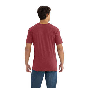 Camiseta con impresión personalizada, suave y duradera, esencial para el día a día, de una marca estadounidense líder, la mejor relación calidad-precio, camiseta CVC suave, duradera y transpirable - Product Image 2