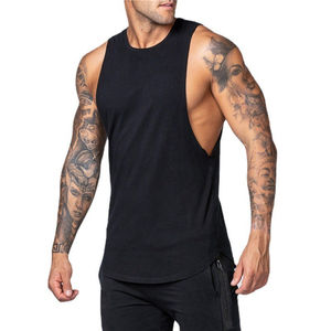 NOVEDAD DE VERANO 2025, camiseta sin mangas de estilo callejero para hombre, chaleco sin mangas con parche de Color frito desgastado para hombre - Product Image 6