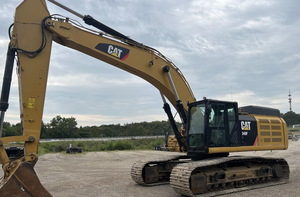 รถขุดตีนตะขาบ349F มือสองรวมถึงมอเตอร์ - Product Image 2