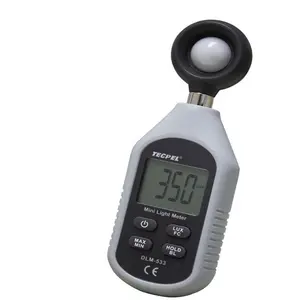 TECPEL DLM-533 Handheld Mini Digital Light Meter Lux Meter Illuminator