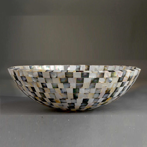 Nouveau lavabo de cuisine en nacre de qualité supérieure pour la décoration de l'Inde par RF Crafts - Product Image 4