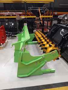 High Quality Silage Facer with Wagger <b>Attachments</b> Telehandler <b>Attachments</b> Best Performance <b>Forklift</b> <b>Attachments</b> - Product Image 5