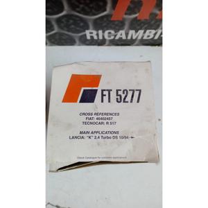 Filtre à huile Pièces de rechange génériques Diverses marques Série (90>) FT5277 Essence - Product Image 5