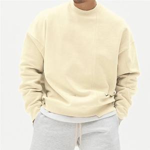 Vente en gros OEM OEM hommes sweat pur coton polaire sweat-shirt confortable pour les hommes meilleure qualité - Product Image 5