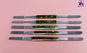 Juego Completo de 5 Piezas de Raspador Nasal de Doble Extremo TC Fomon para Rinoplastia Quirúrgica - Product Image 2