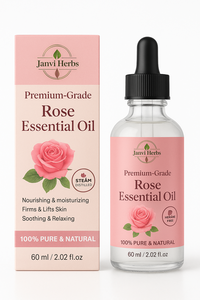 น้ำมันหอมระเหยกลิ่นกุหลาบบริสุทธิ์น้ำมันหอมระเหยธรรมชาติสำหรับใช้ในการดูแลผิวเครื่องสำอางและสปา - Product Image 6