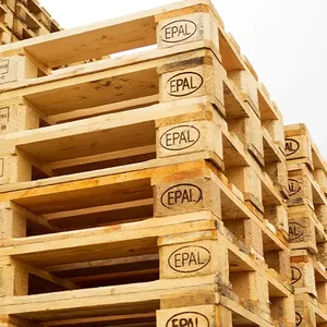 พาเลทไม้ยูโร EPAL ที่ได้รับการรับรอง - Product Image 1