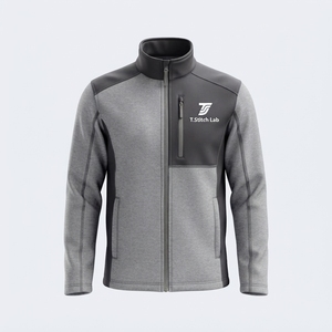 Veste Softshell Unisexe Imperméable en Toile pour l'Extérieur, Col Montant, Coupe Standard, Style Streetwear, Vente en Gros - Product Image 5