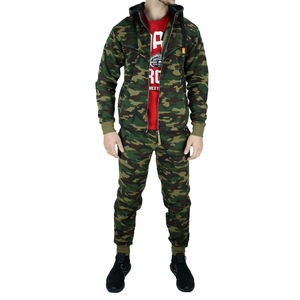 2025 unisexe personnalisé imprimé lourd survêtement respirant surdimensionné survêtement avec motif de Logo solide grande taille XL pour hommes - Product Image 5