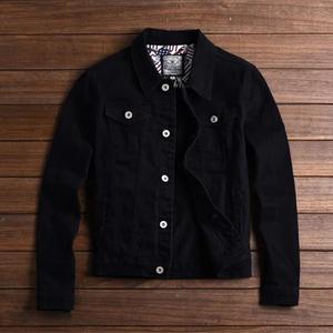 Custom Embroidery <b>Men</b> Denim Jacket Sun Faded Distressed Rhinestone Patchwork <b>Jeans</b> Jacket Wholesale - Product Image 3