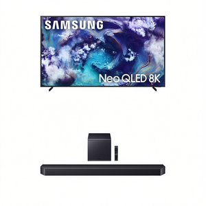 75-Inch LED 8K Smart <b>TV</b> with Wireless Soundbar System Subwoofer <b>USB</b> AUX Remote Control for Bluetooth Version - Product Image 3