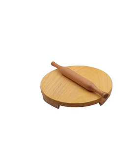 Rouleau à pâtisserie en bois cuisson biscuits pâte à nouilles et utilisation à la main pour les ustensiles de cuisine et les restaurants - Product Image 1