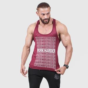 Vente en gros de débardeurs pour homme décontractés sans manches personnalisés pour l'été T-shirts pour homme - Product Image 1