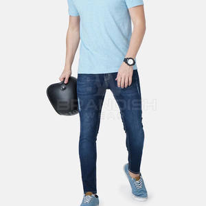 กางเกงยีนส์น้ำหนักเบาสำหรับผู้ชาย2025ขายดี - Product Image 5