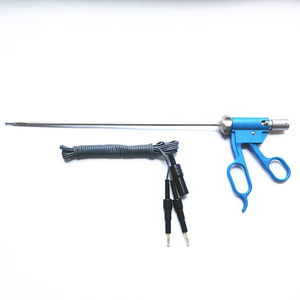 Venta directa de fábrica de equipo quirúrgico laparoscópico fórceps bipolares laparoscópicos endoscópicos rectos para cirugía - Product Image 1