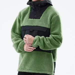 Pullover Oversize Hoodie for Men Customizable OEM High-<b>Tech</b> <b>Washed</b> Lightweight Winter Customized Plain Dyed Breathable Quick Dry - Product Image 1