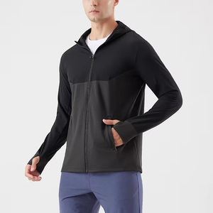 Custom Logo Winter Men's Zip-Up Hoodie Heavyweight 100% Cotton Digital Printing & Plain Dyed Gym Wear - Product Image 1