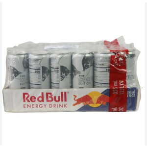 Bebida Energética Red Bull Coconut Edition Auténtica, Edición Coco y Bayas, 12 Latas de 250 ml, Sabor Tropical Refrescante, Suministro al por Mayor - Product Image 1
