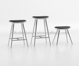 Tabouret en aluminium à forte demande, mobilier de jardin et de maison, disponible au prix de gros depuis l'inde - Product Image 5