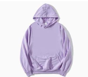 Sudadera con Capucha para Hombre, Estilo Urbano, Invierno, Lisa, 100% Algodón, Felpa, Manga Larga, Holgada, Hombros Caídos, Modelo RRI-MH-26 - Product Image 3