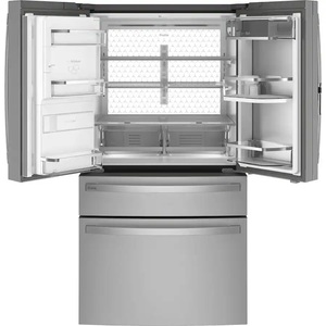 PVD28BYNFS Model 27.9 cu. ft. Smart 4-Door French Door <b>Refrigerator</b> - Fingerprint Resistant Stainless Steel Premium <b>Refrigerator</b> - Product Image 4