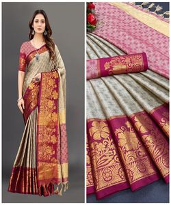 Vêtements en soie à usage de mariage Kanchipuram - Product Image 2
