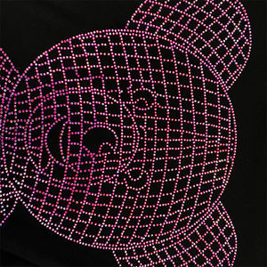 T-shirt strass de conception personnalisée de haute qualité pour hommes High Street grande taille chemises pour hommes du Pakistan T-shirt homme - Product Image 3