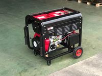 Générateur à essence 3kw 5kw 6kw 8kw avec démarrage automatique et démarrage à distance, générateurs électriques de type ouvert, essence 220V 380V