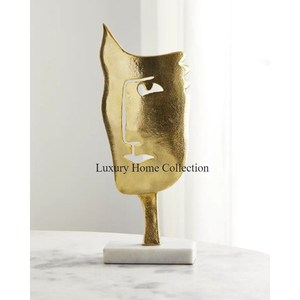 Escultura de diseño de pluma de águila única de Color negro, acento decorativo para el hogar, artes creativas de proveedor indio en precio al por mayor - Product Image 5