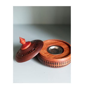 กล่องเก็บไม้หอมบาคูร์อูดสำหรับใช้ในบ้าน คุณภาพมาตรฐาน ผลิตในอินเดีย ขายดี - Product Image 4