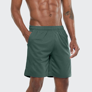 Conceptions personnalisées Shorts de jogging en coton polyester respirant de haute qualité pour hommes vêtements taille élastique shorts de gymnastique pour hommes - Product Image 3