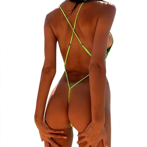 Bikinis y Ropa de Playa, Trajes de Baño de Alta Calidad OEM, Hermosos Bikinis, Traje de Baño de Una Pieza para Mujer y Ropa de Playa con su Logotipo - Product Image 4