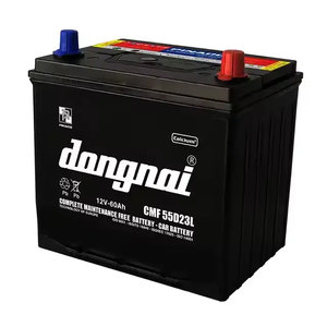 Producción de gran volumen CMF 55D23L (12V-60Ah) Baterías de carbono y zinc Buen precio Pedidos al por mayor para electrodomésticos Juguetes en Vietnam - Product Image 3