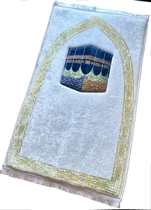 Tappeto da preghiera imbottito in rilievo in schiuma spessa 2.5 CM turco imbottito morbido tappetino di preghiera islamico Sejadah Janamaz pieghevole lavabile