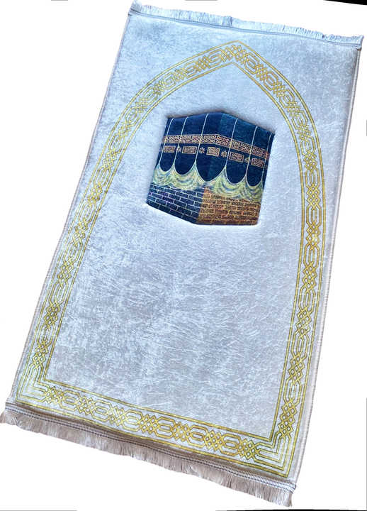 Turkish 2.5 CM Thick Foam Embossed Padded Prayer Rug Cushioned Soft Praying Mat Islamic Sejadah Janamaz Foldable Washable