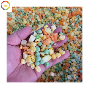 Suministro directo de fábrica de verduras congeladas mixtas de Vietnam: maíz dulce, guisantes verdes, zanahorias para una cocina saludable - Product Image 1