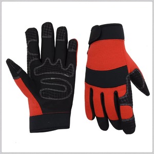 Nouveaux gants de mécanicien confortables pour hommes et gants de mécanicien à doigts complets avec logo personnalisé pour l'hiver - Product Image 2