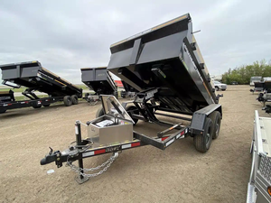 Remolque Volquete de Alta Resistencia Southland SL 6x10-10K 2026 de la Mejor Calidad, Tamaño: 6 × 10 pies, Ejes Tándem, Peso Bruto Vehicular (PBV) 11,440 lb (5.2 Toneladas), Precio Económico - Product Image 3