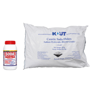 Soda Cáustica Kg. 25 - Saco - Product Image 1