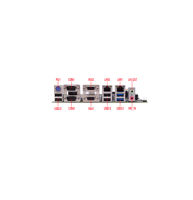 Carte mère ELSKY H81 Socket LGA 1150 pour processeurs Intel 4th Gen Core I3/i5/i7 DDR3 Max 16GB RAM
