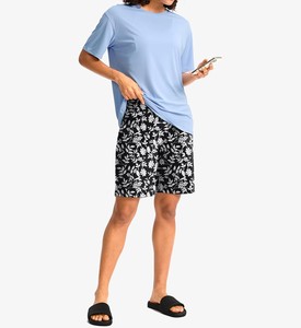 Summer Popular Hot Spring Fashion Women's Floral <b>Swimming</b> Trunks Seaside Resort Style Low-waist Digital Printed <b>Ladies</b> <b>Shorts</b> - Product Image 6