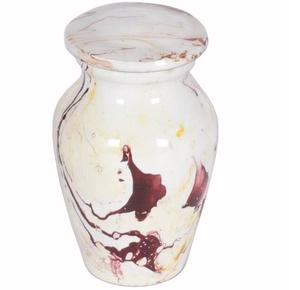 Superventas, urna de cremación de metal de alta calidad para una calidad superior, producción en volumen, urna de cremación de aluminio, pedidos de báscula de metal - Product Image 6