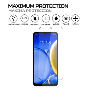 Protecteur d'écran antichoc pour HTC Wildfire E Plus, accessoire mobile haut de gamme - Product Image 2