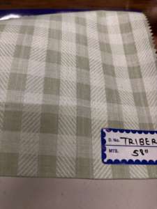 Tissu de chemise en poly coton Premium Triber Check | 58 Textile de qualité d'exportation pour les chemises et les costumes - Product Image 4