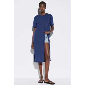 Camiseta Casual de Cuello Redondo y Manga Corta, 100% Poliéster - Product Image 2