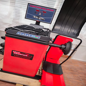 Buy New & Used Hunteer Professional 3D' Wheel Alignment Diagnostic' Wheel <b>Balancer</b> <b>tire</b> machine and <b>balancer</b> combo For Sale - Product Image 2