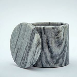 Boîte de rangement rectangulaire en marbre la plus vendue pour les fournitures de bureau, contribuant à maintenir un bureau propre avec un rangement élégant - Product Image 4